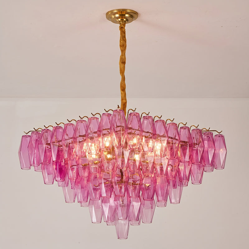 Candelabro de diamantes Anastasia