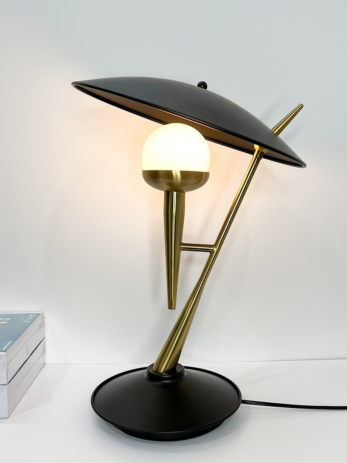 Candeeiro de mesa moderno Riviella