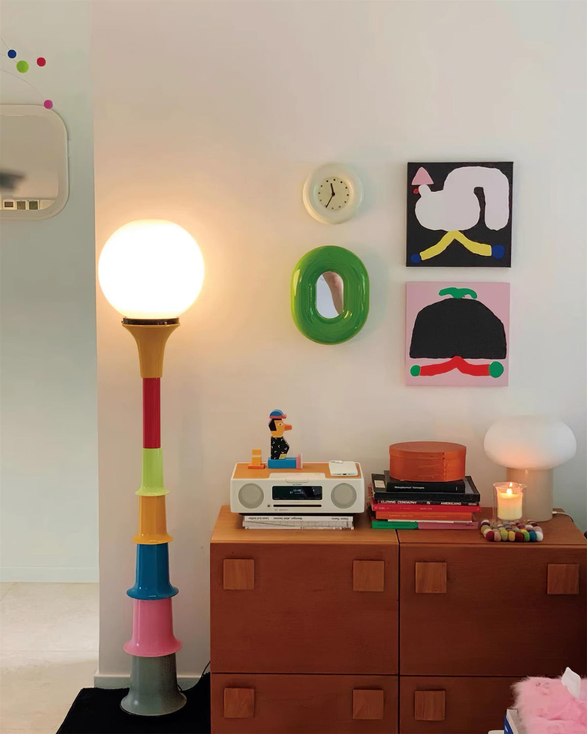 Selivaya-gulvlampe