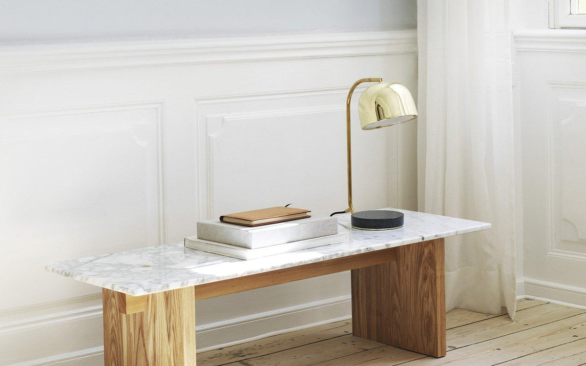 Noroora minimalistisk bordslampa