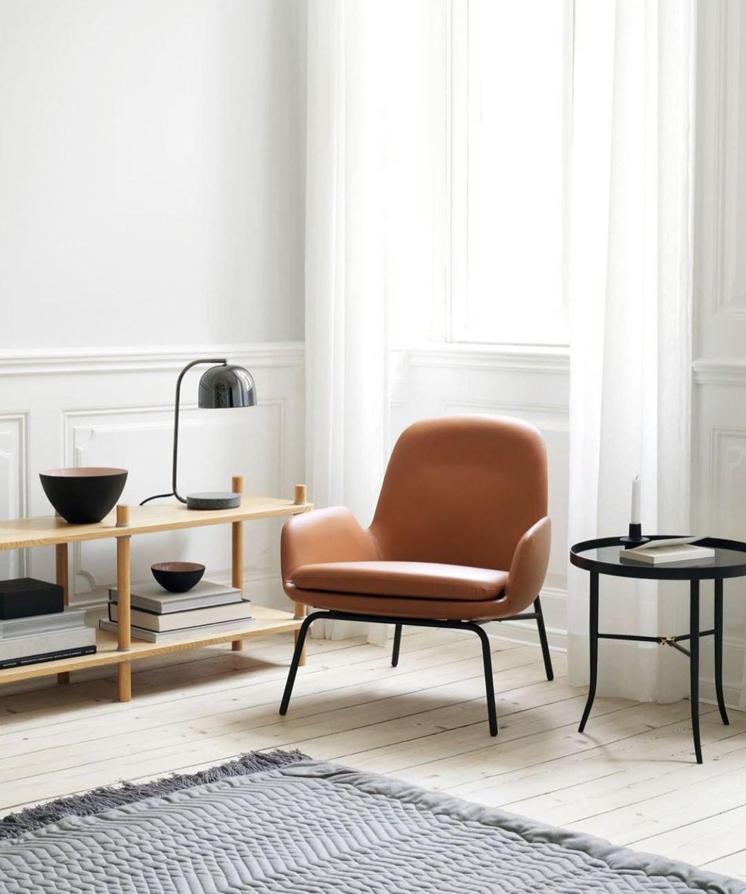 Noroora minimalistisk bordslampa