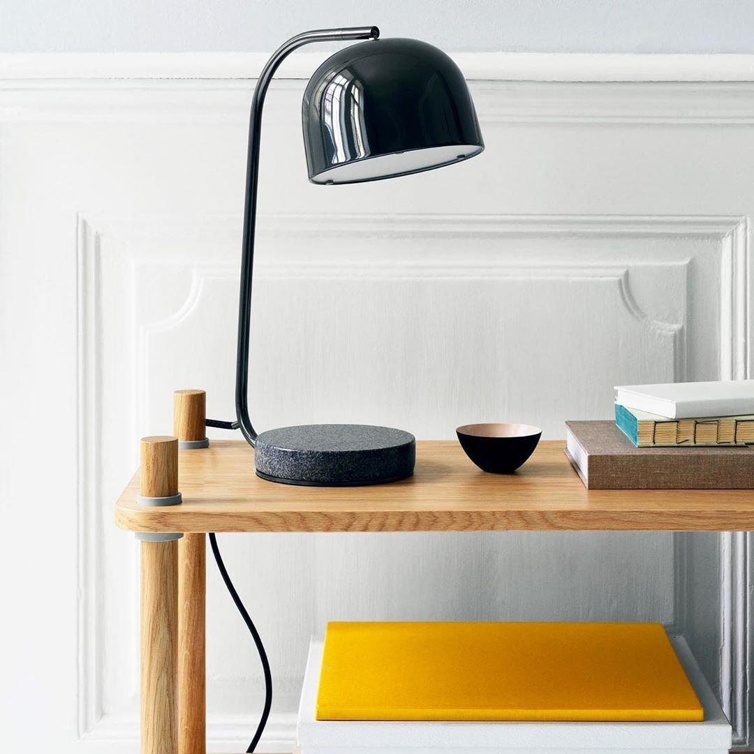 Noroora minimalistisk bordslampa
