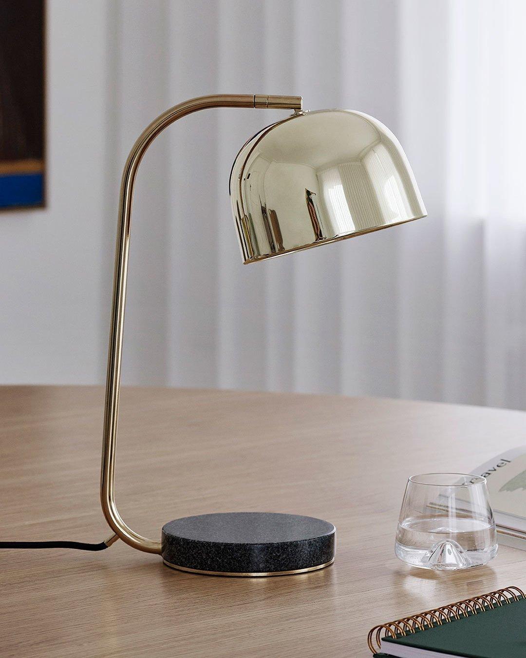 Noroora minimalistisk bordslampa