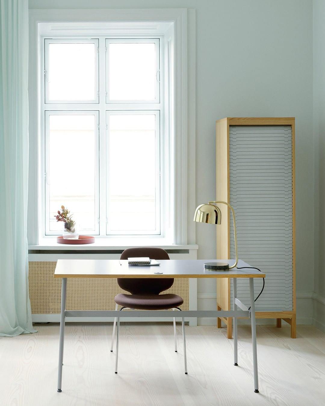 Noroora minimalistisk bordslampa