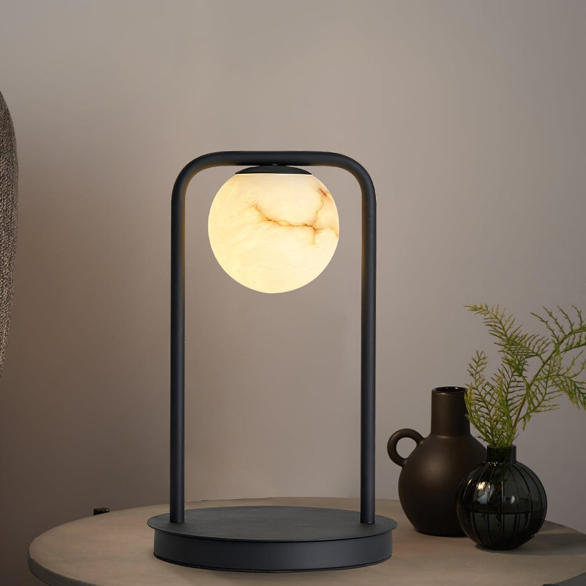 Ulrinus buet alabastbordlampe