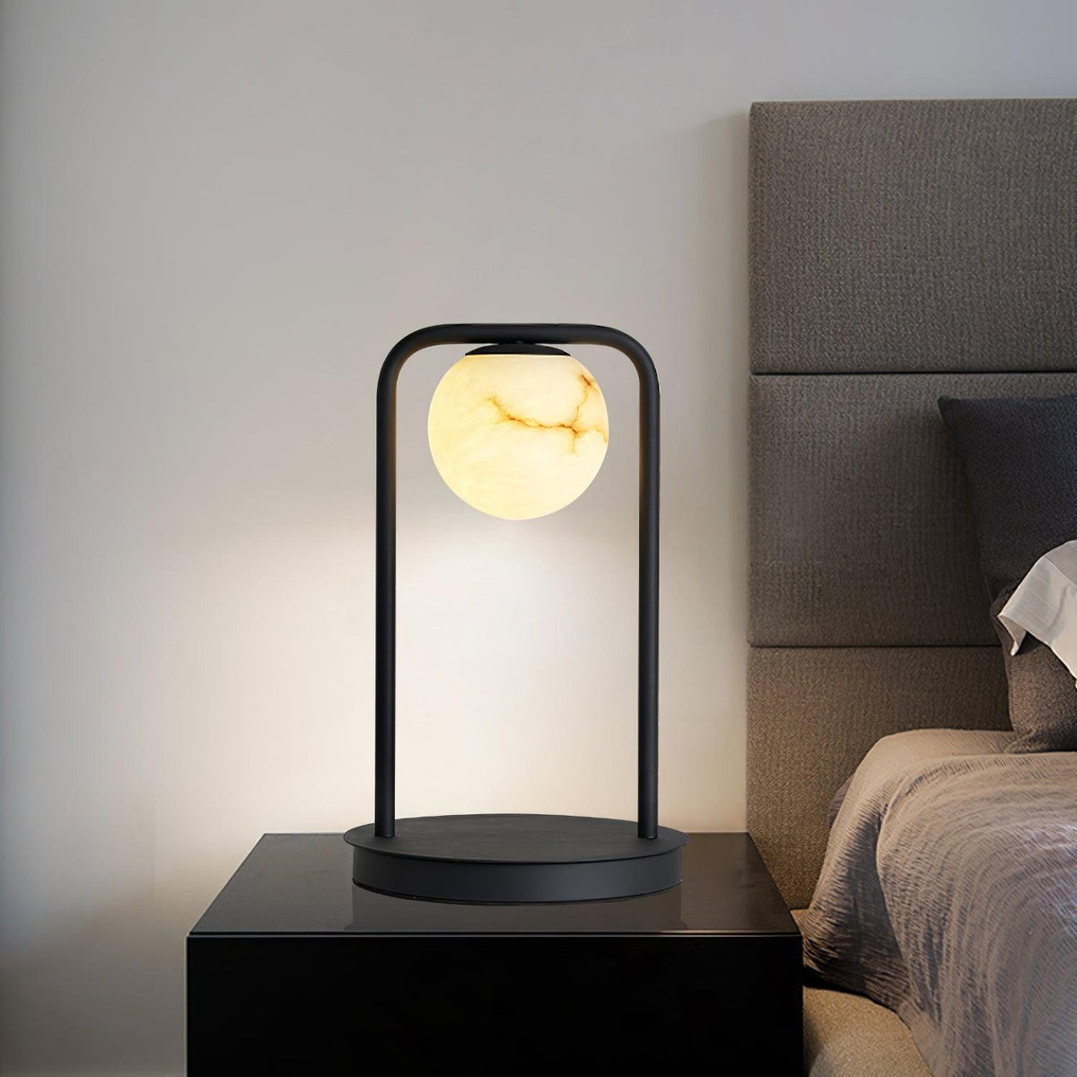 Ulrinus buet alabastbordlampe