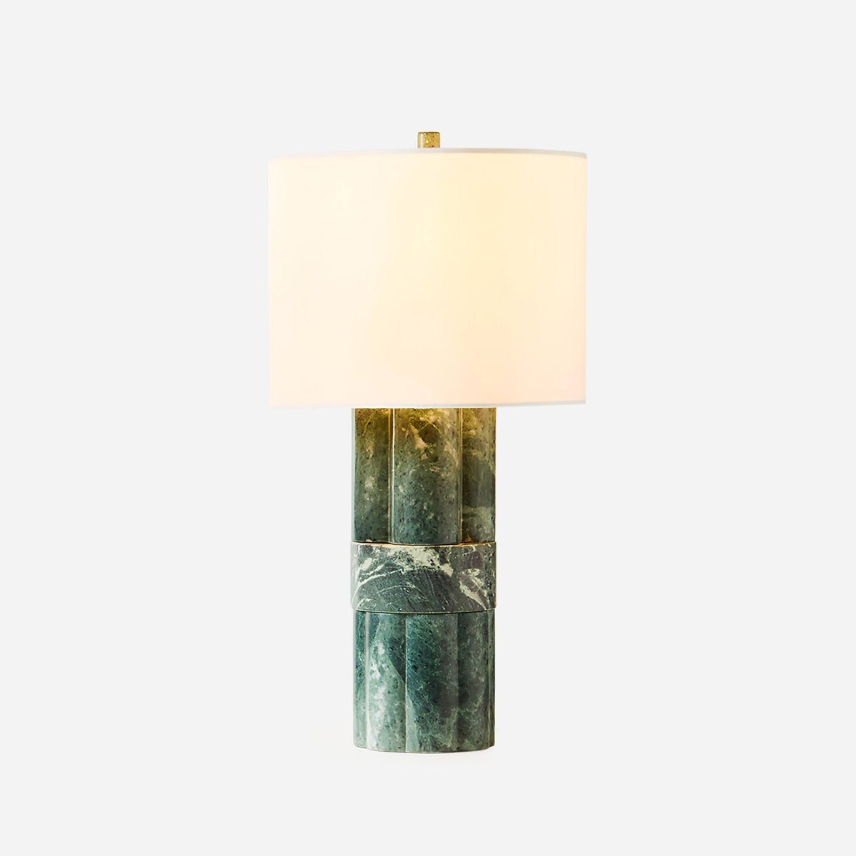 Petalielle moderne marmorbordlampe