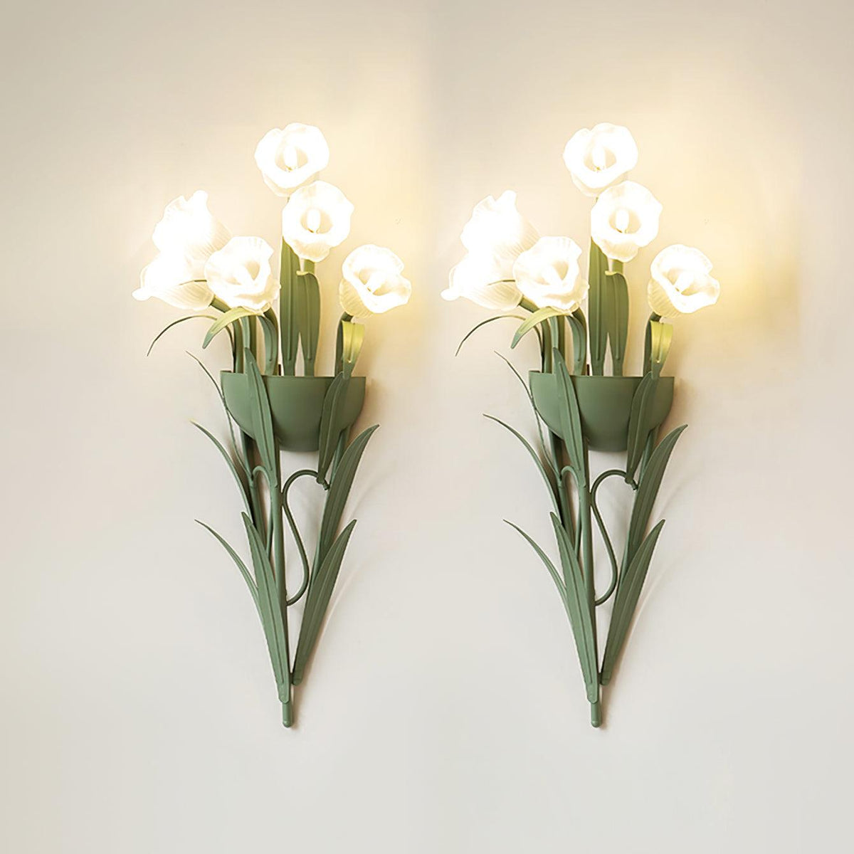 Lunafleur Lily-vegglampi