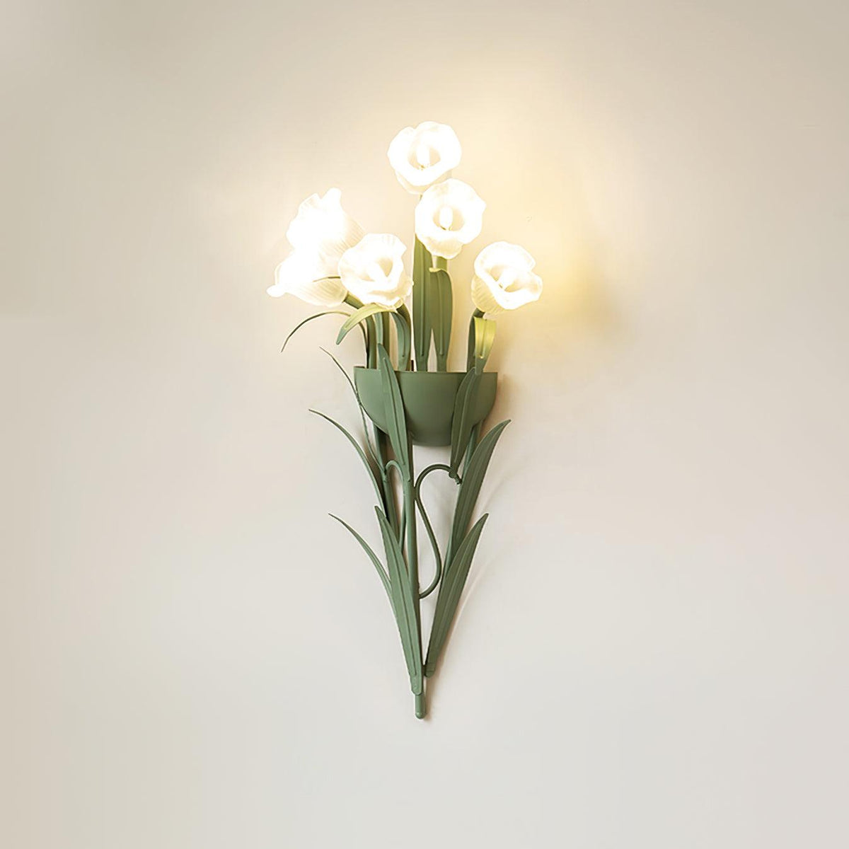 Lunafleur Lily-vegglampi