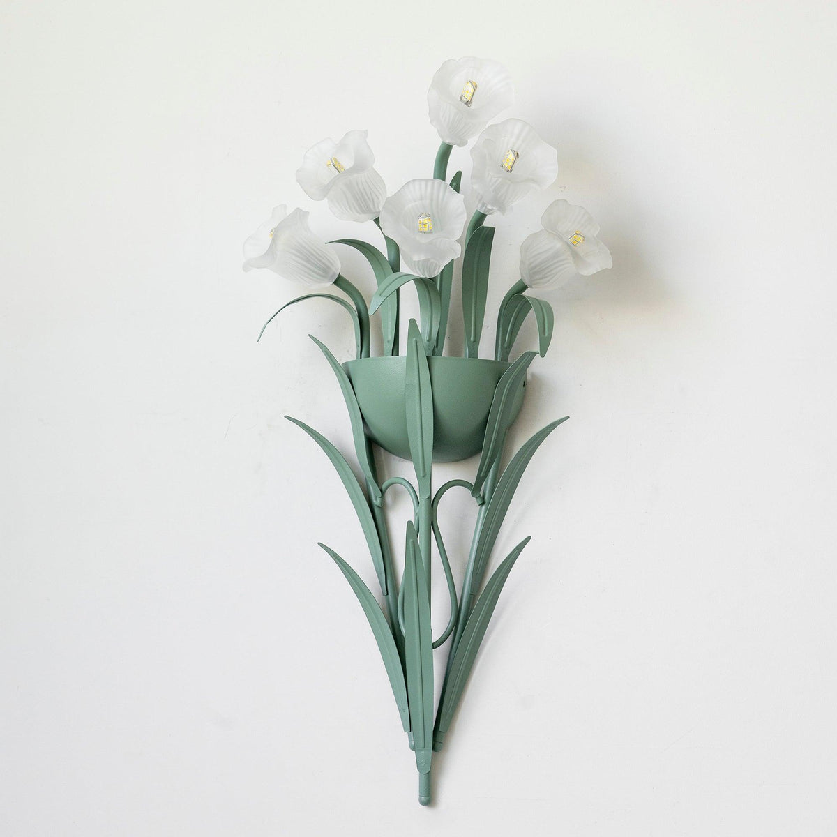 Lunafleur Lily-vegglampi