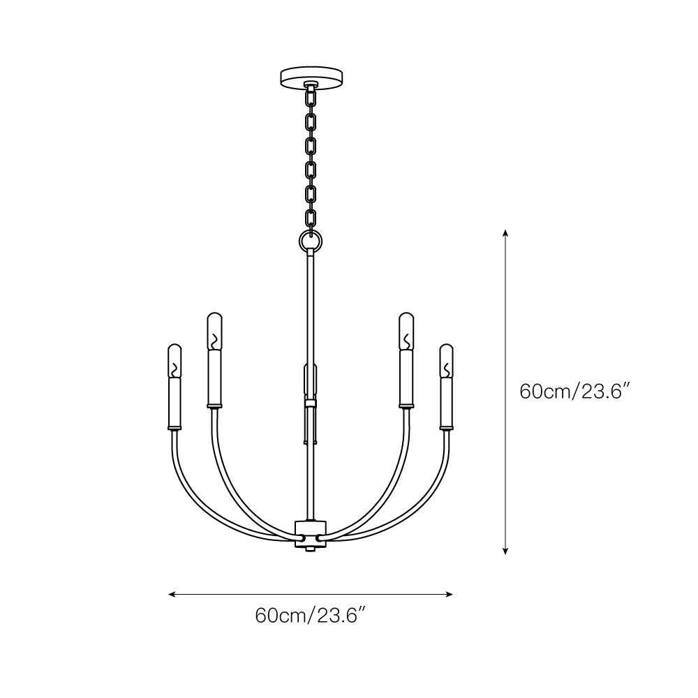 Candeeiro de teto Lioralian