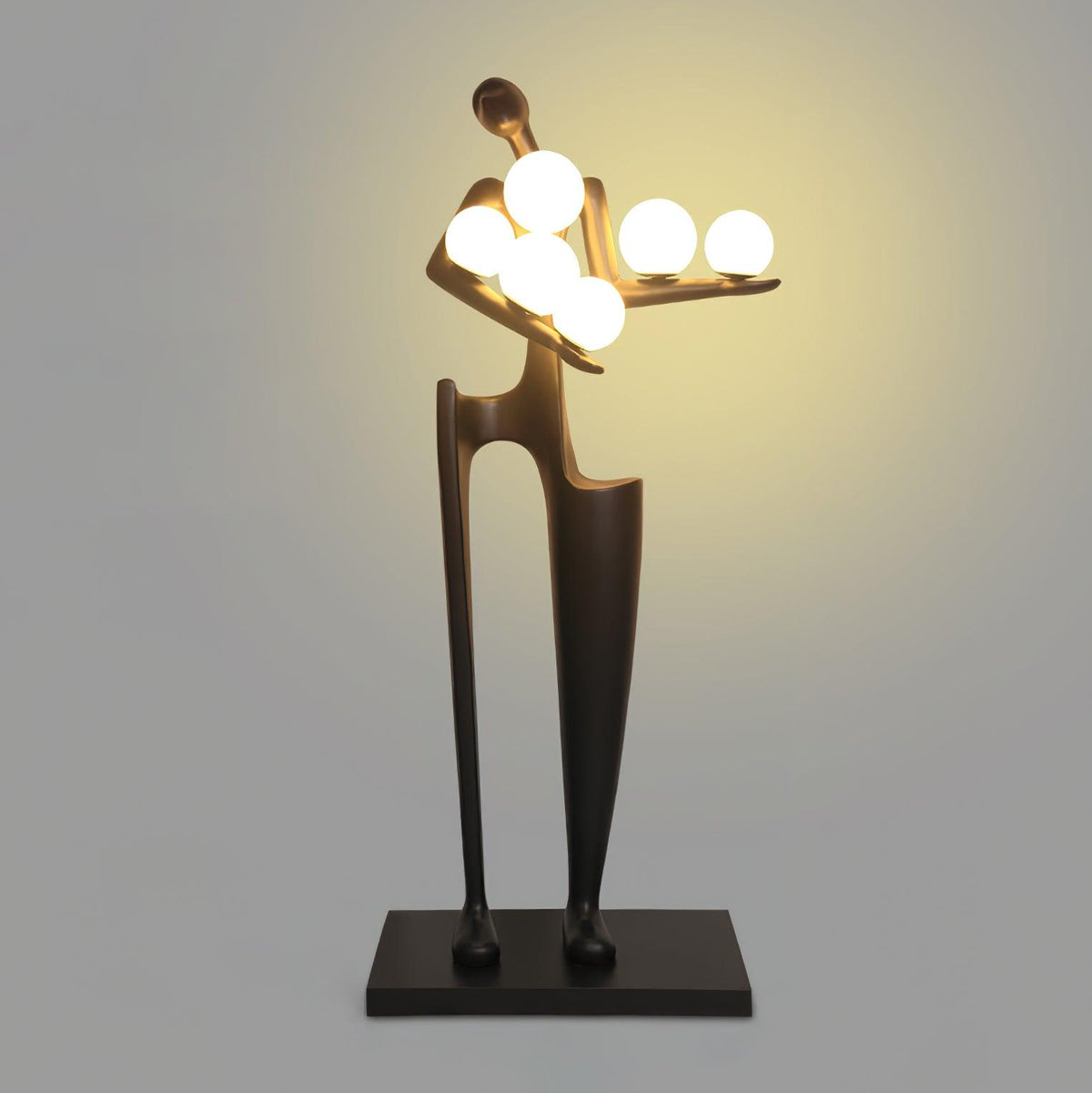 Orelivine golvlampa