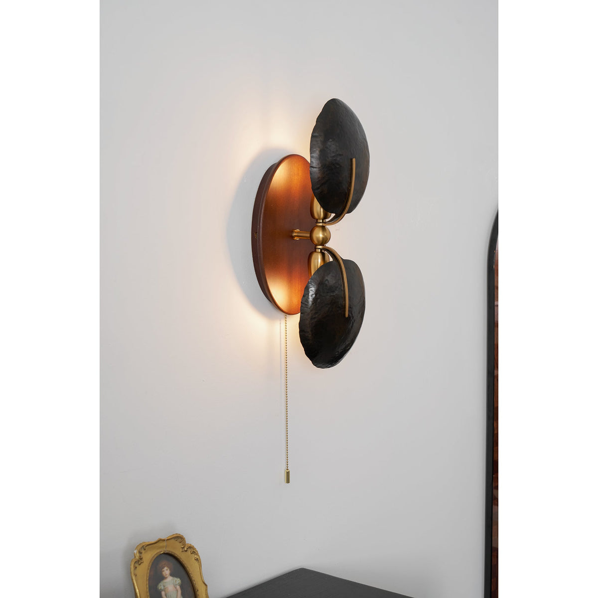 Ormeryn Greta vägglampa
