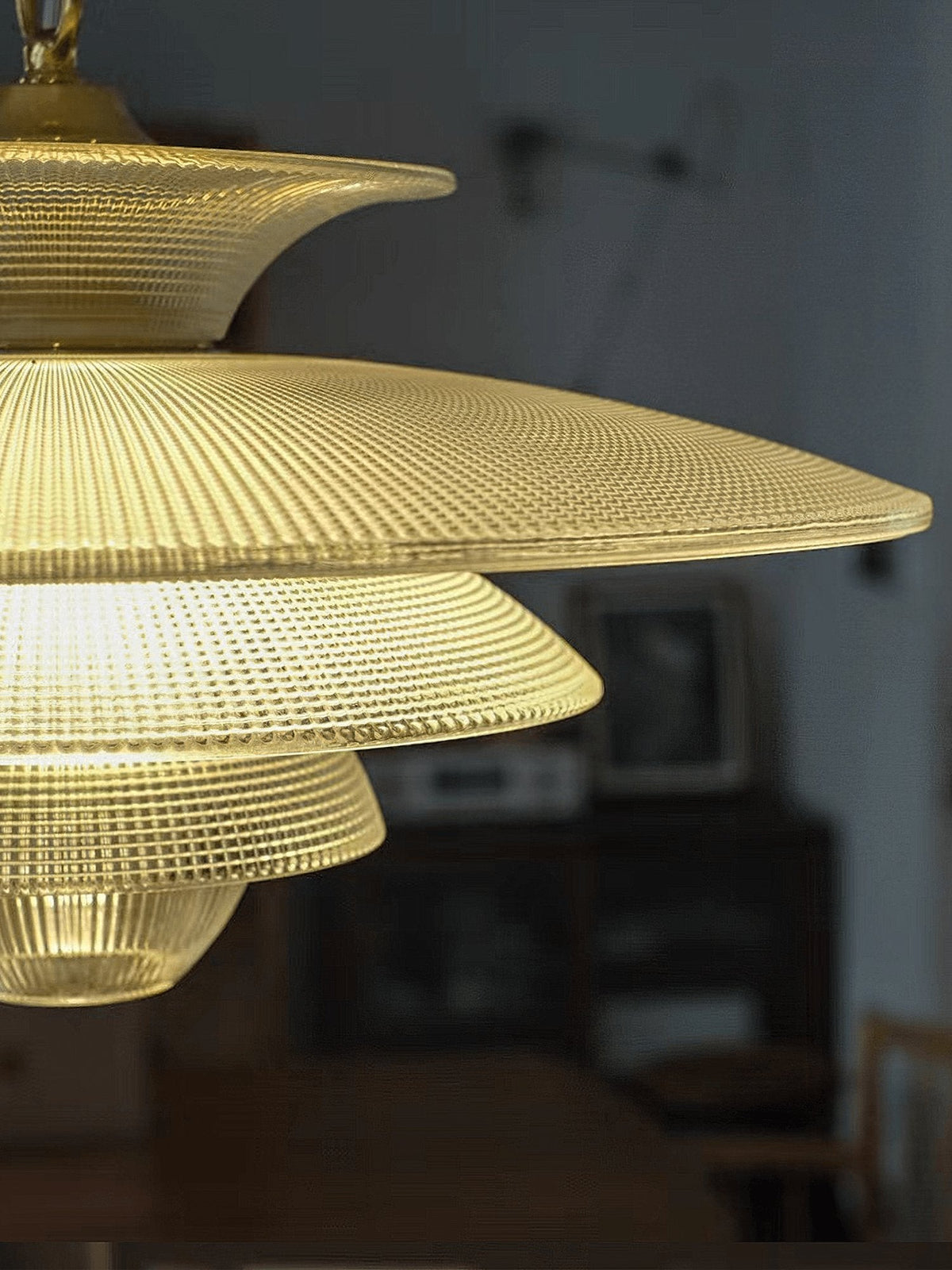 Cacariel kreativ pendellampa i glas