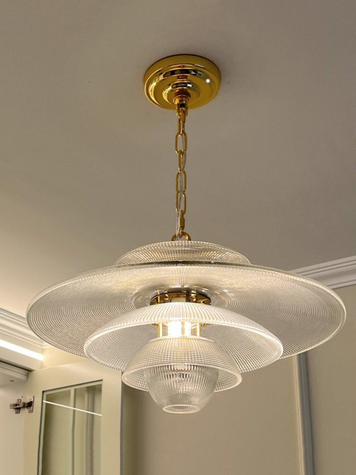 Cacariel kreativ pendellampa i glas