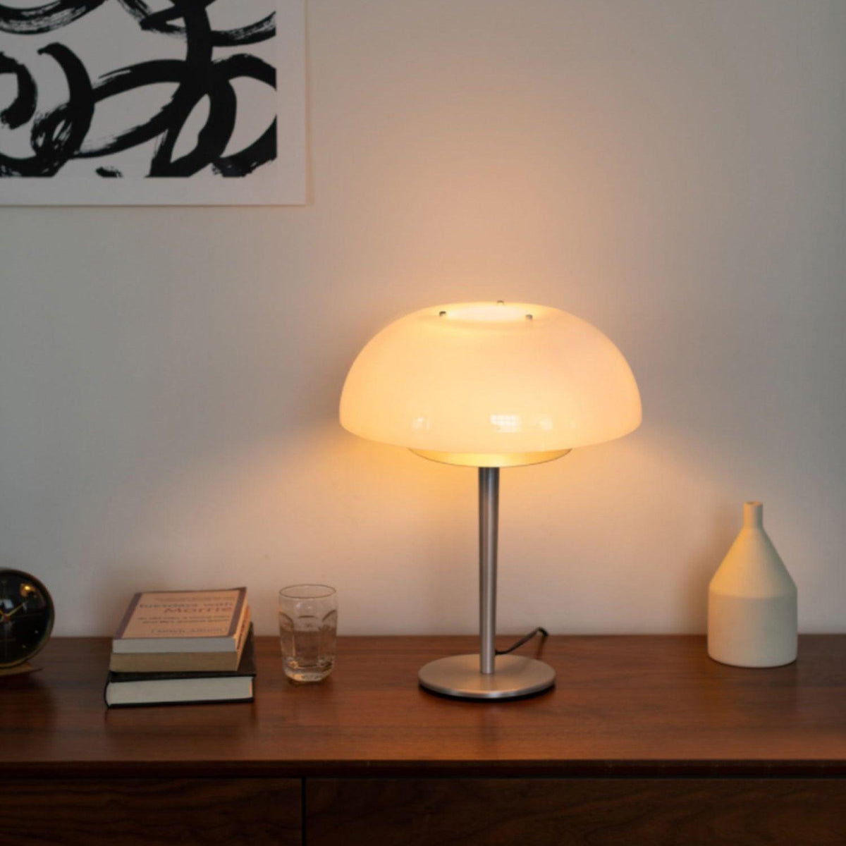 Nilten modern glasbordslampa