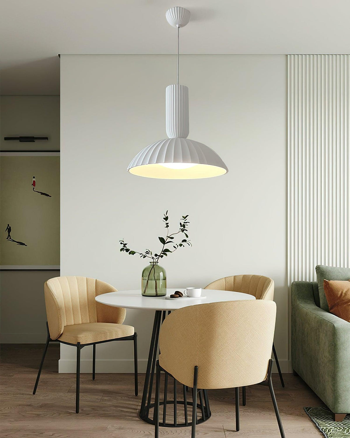 Tixu hyggelig pendellampe i resin