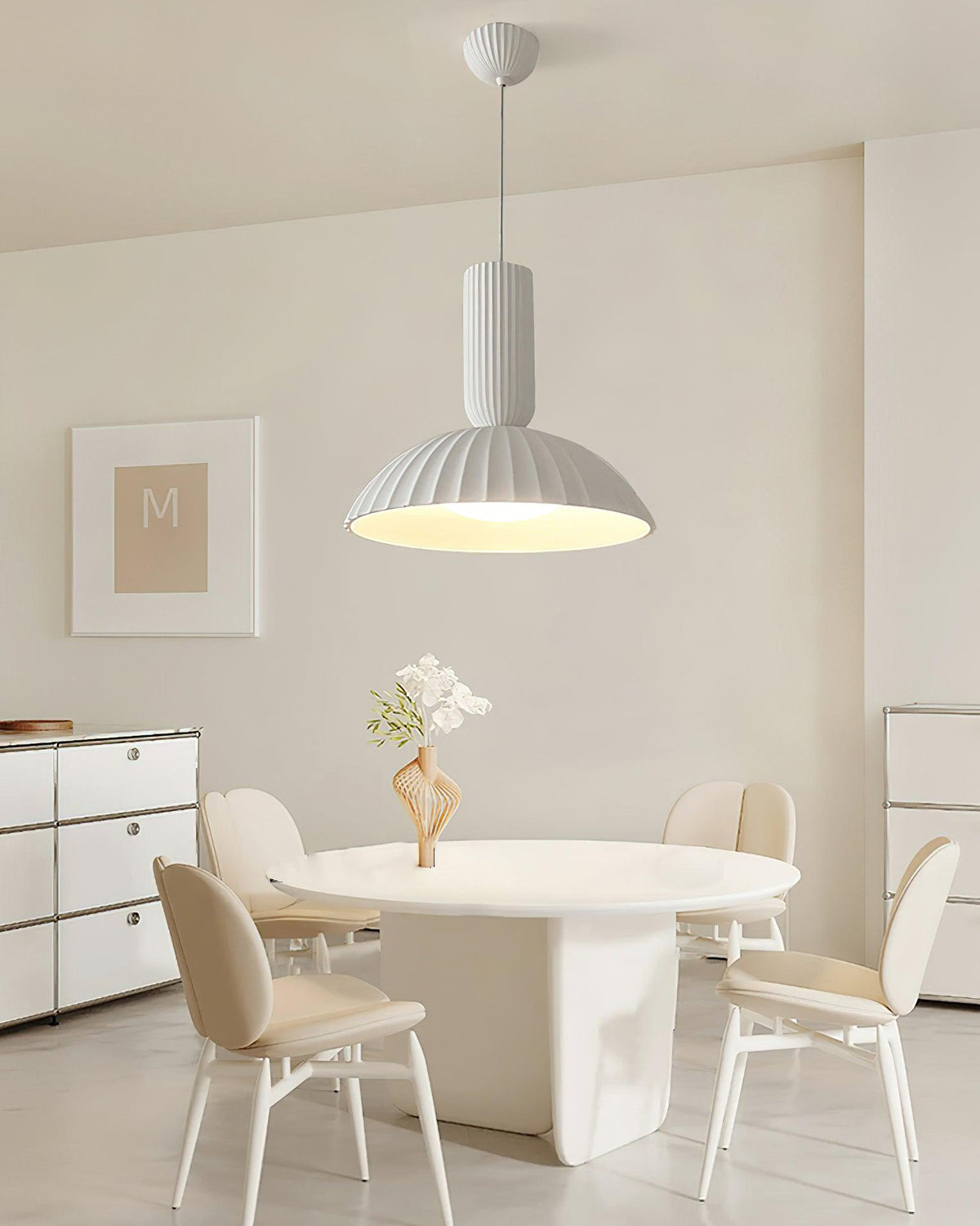 Tixu hyggelig pendellampe i resin