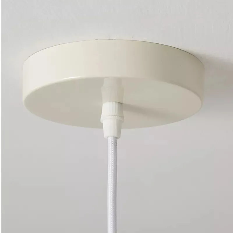 Arisha Modern Minimalist Cream Style Pendant Light White Bedroom