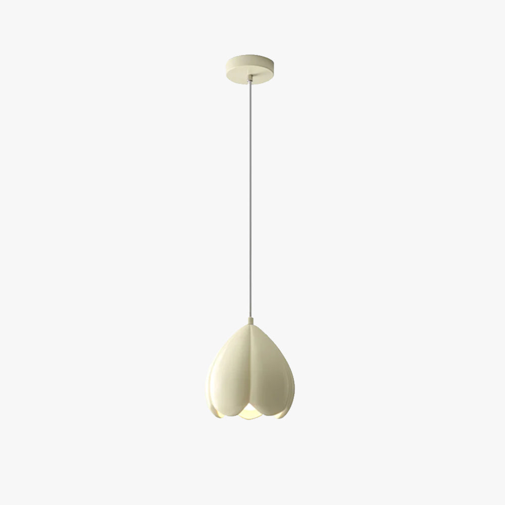 Ritta moderne LED-pendellampe i harpiks, stue