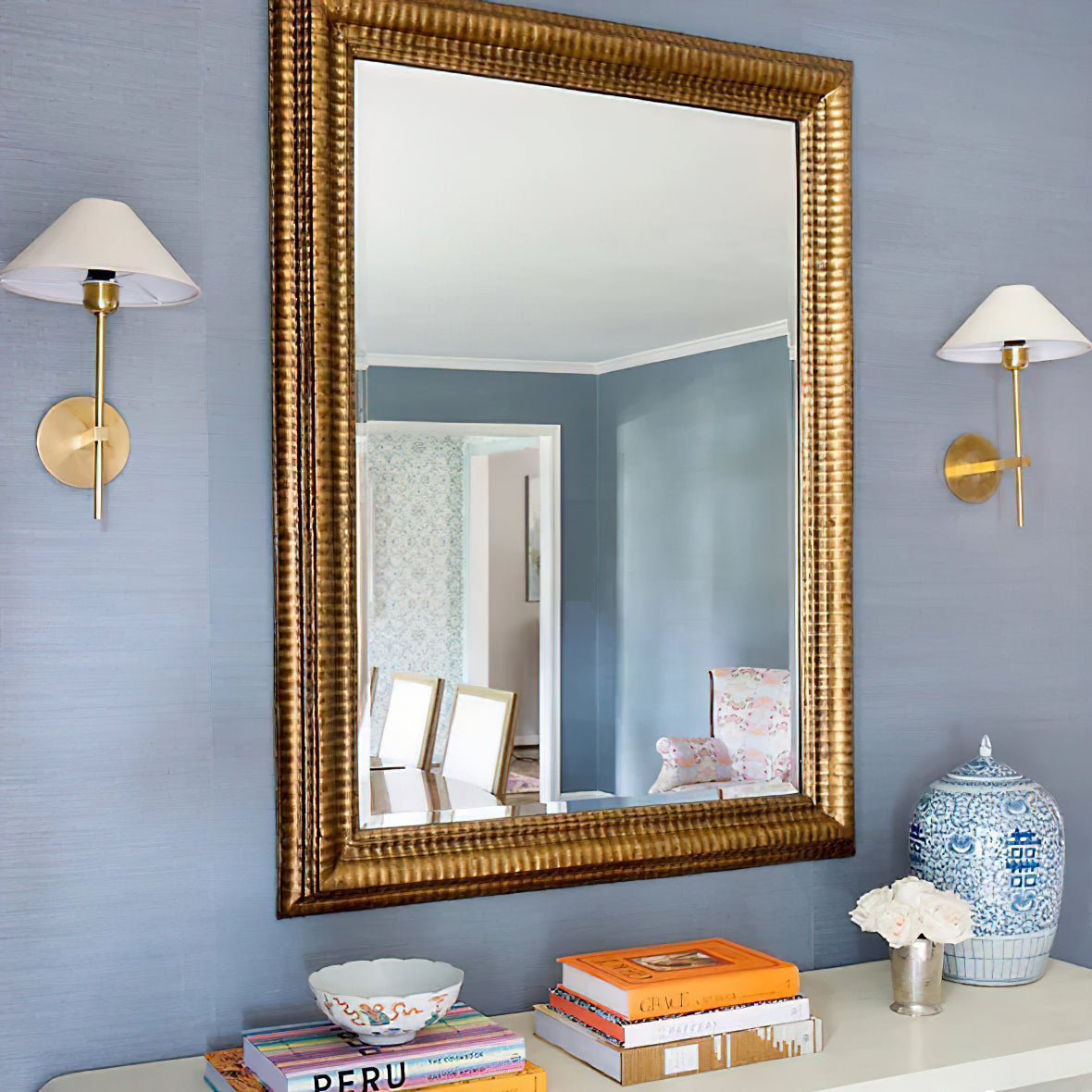 Genevieve Wall Lamp Fabric