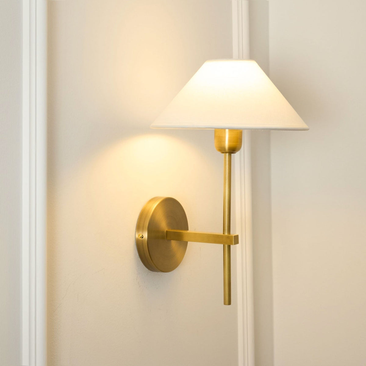 Genevieve Wall Lamp Fabric