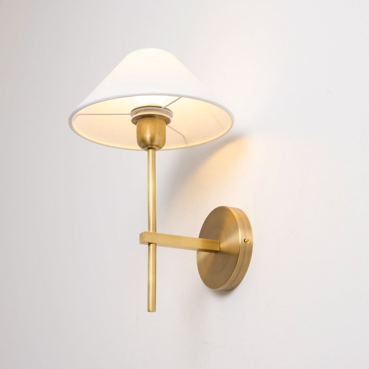 Genevieve Wall Lamp Fabric