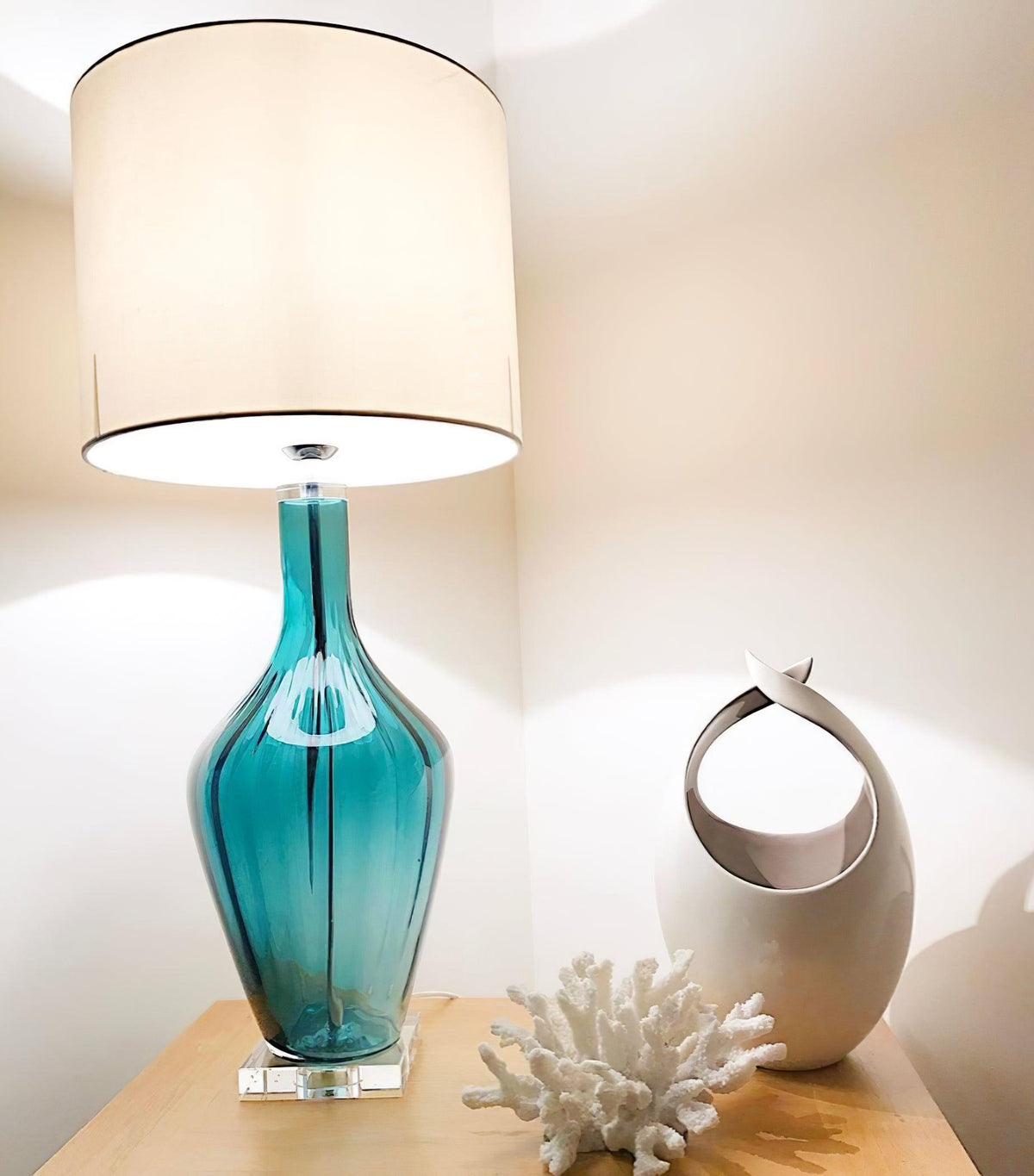 Celanelia-glasbordlampe
