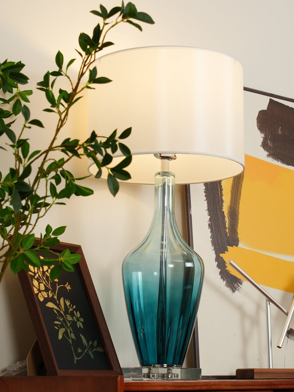 Celanelia-glasbordlampe