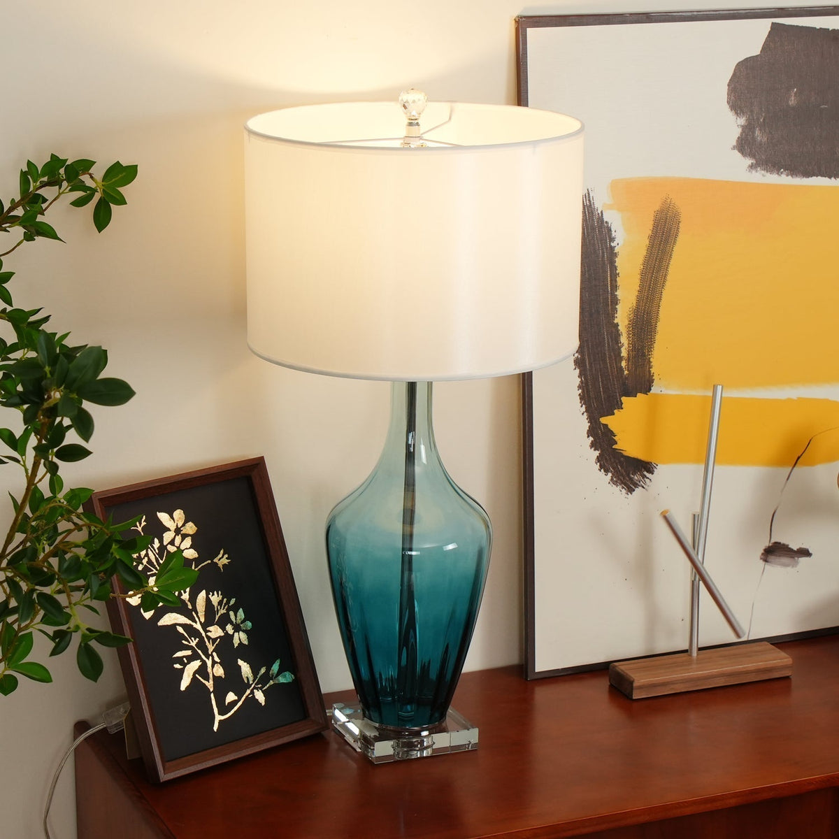 Celanelia-glasbordlampe
