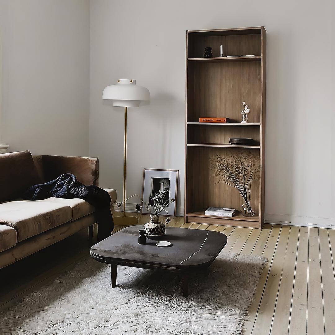 Olzoril moderne marmorgulvlampe