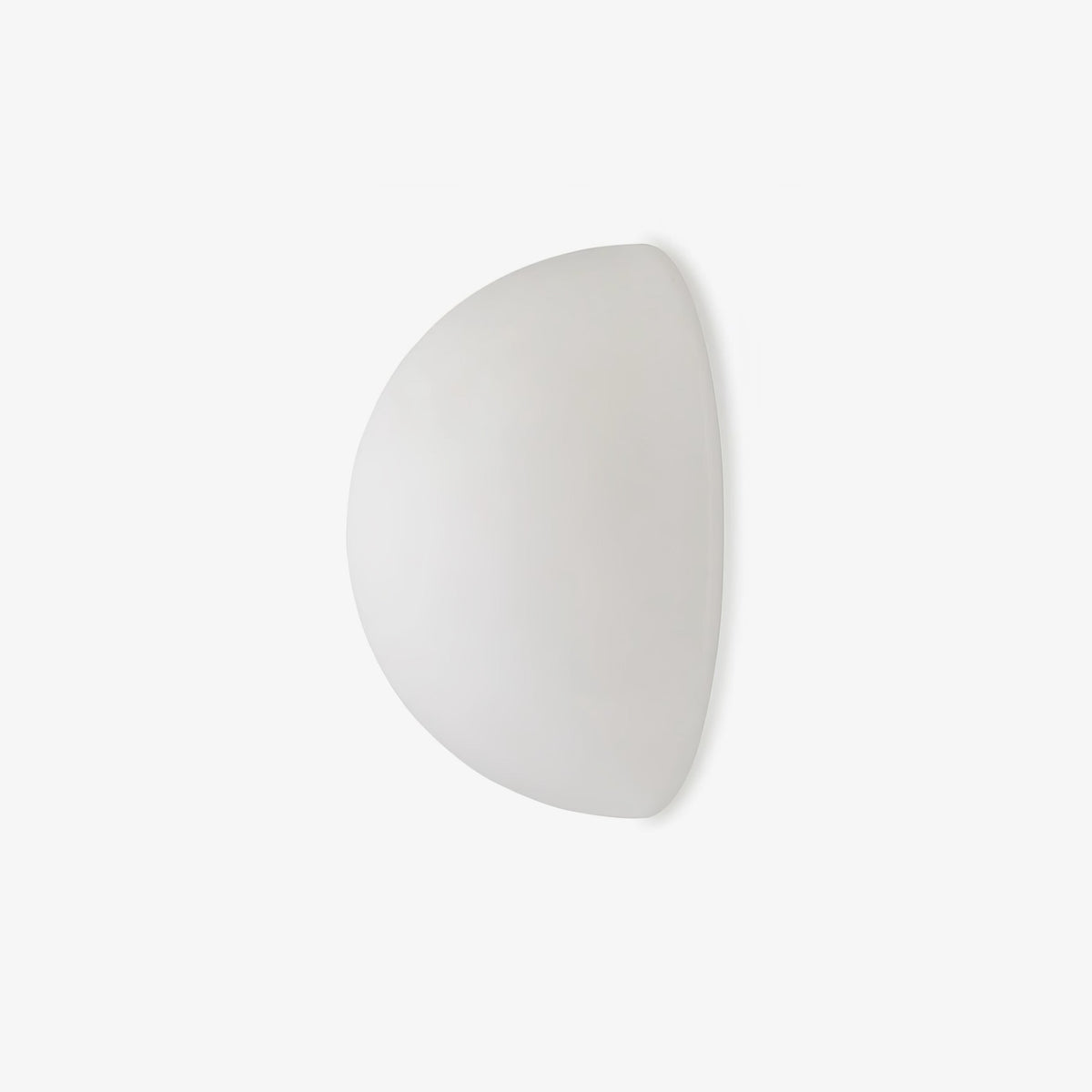 Candeeiro de parede Vesilis moderno minimalista em vidro