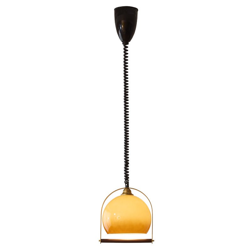 Halcyon moderne minimalistisk buet pendellampe i træ