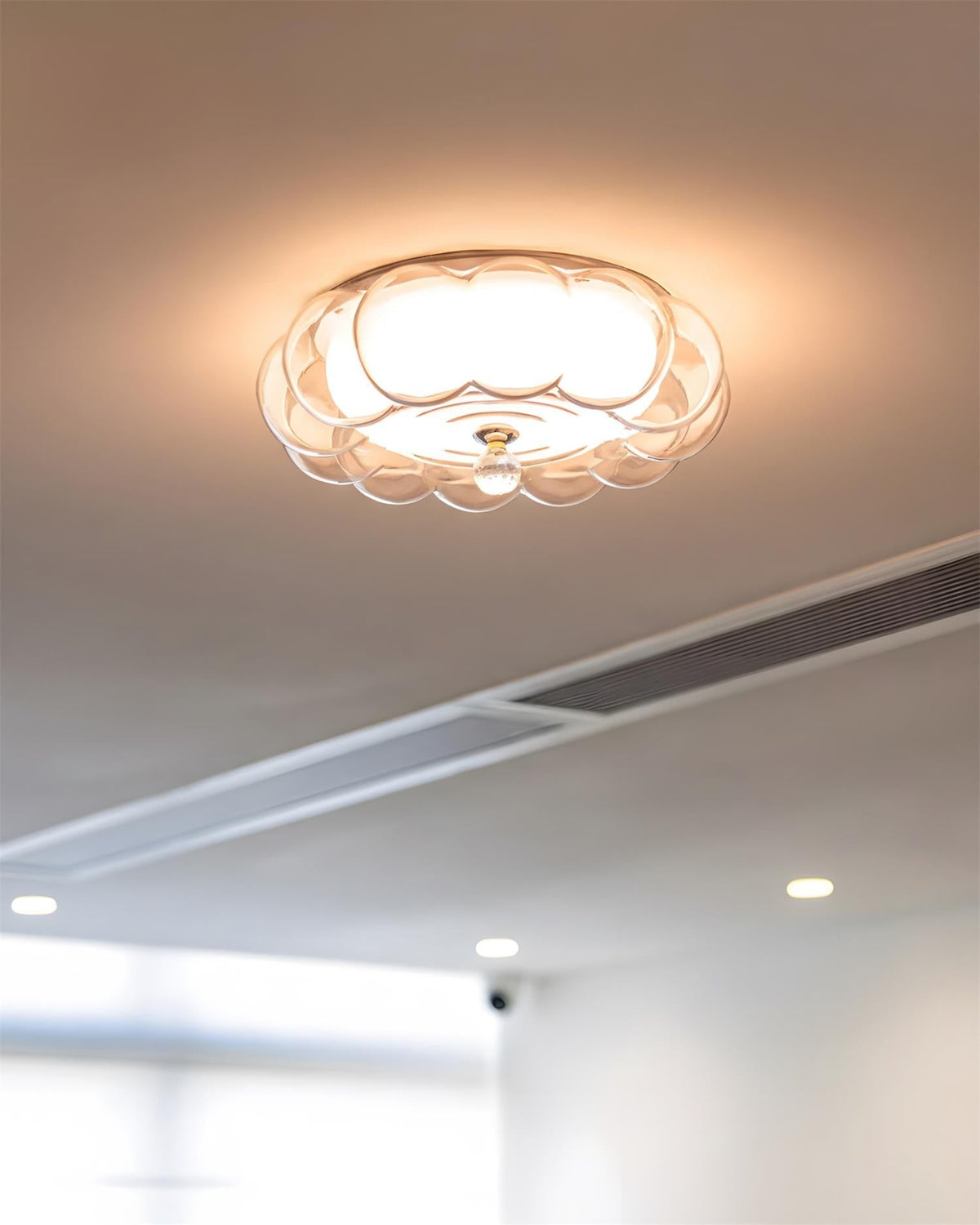 Celorel Glass Ceiling Lamp