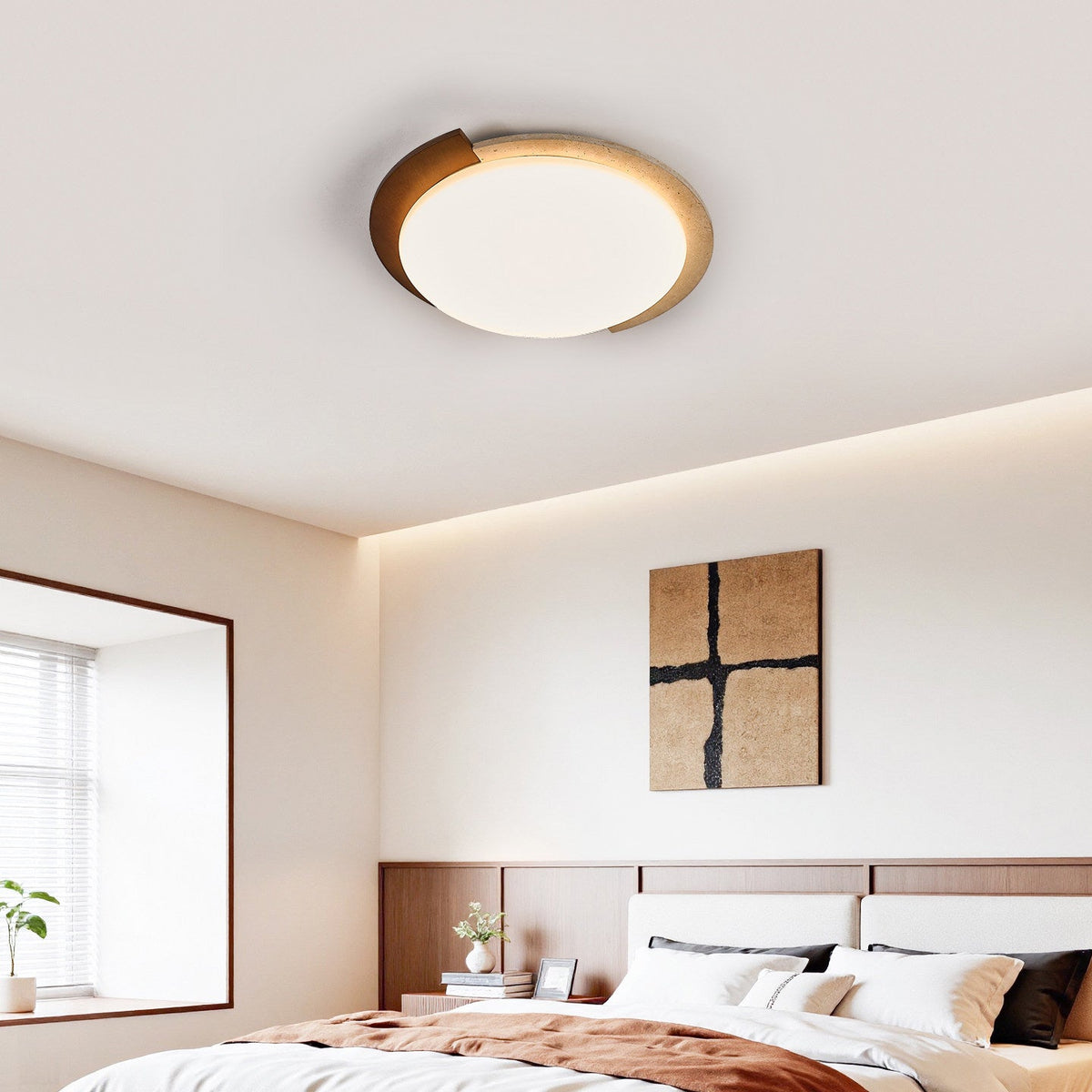 Darsier Terra-loftslampe
