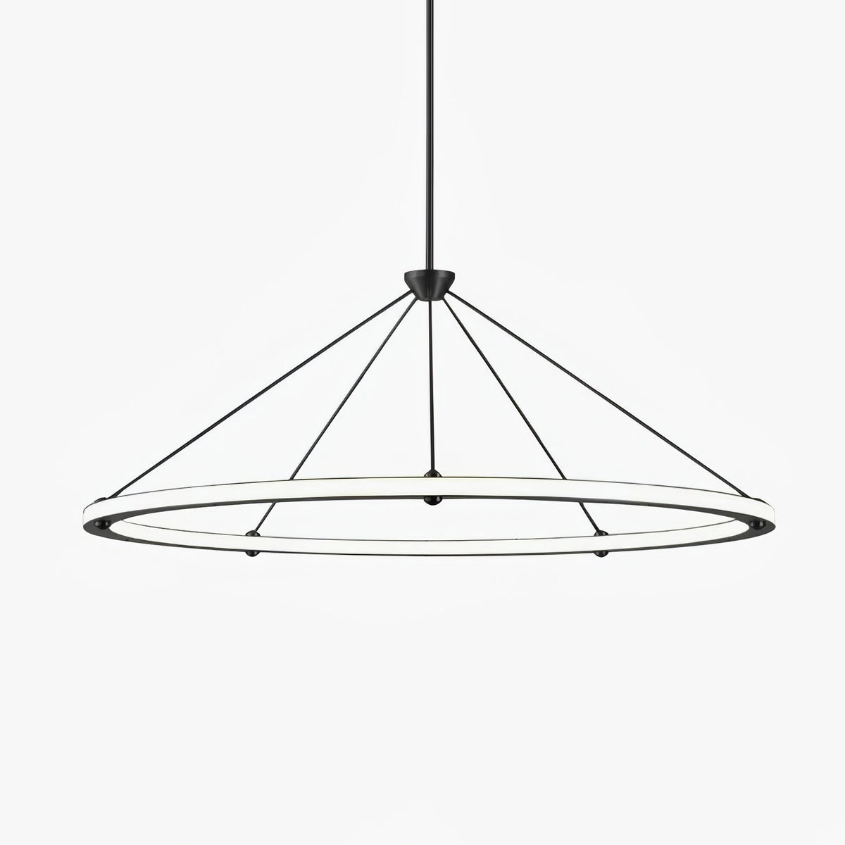 Jald Minimalist Circle Pendant Light