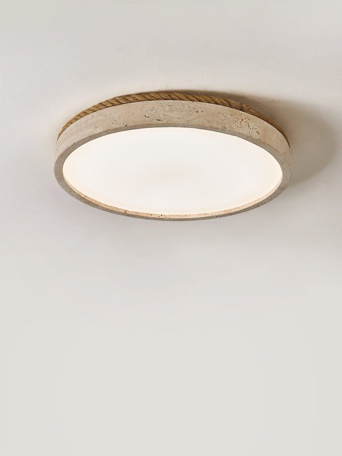 Haverleigh indbygget lampe i travertin