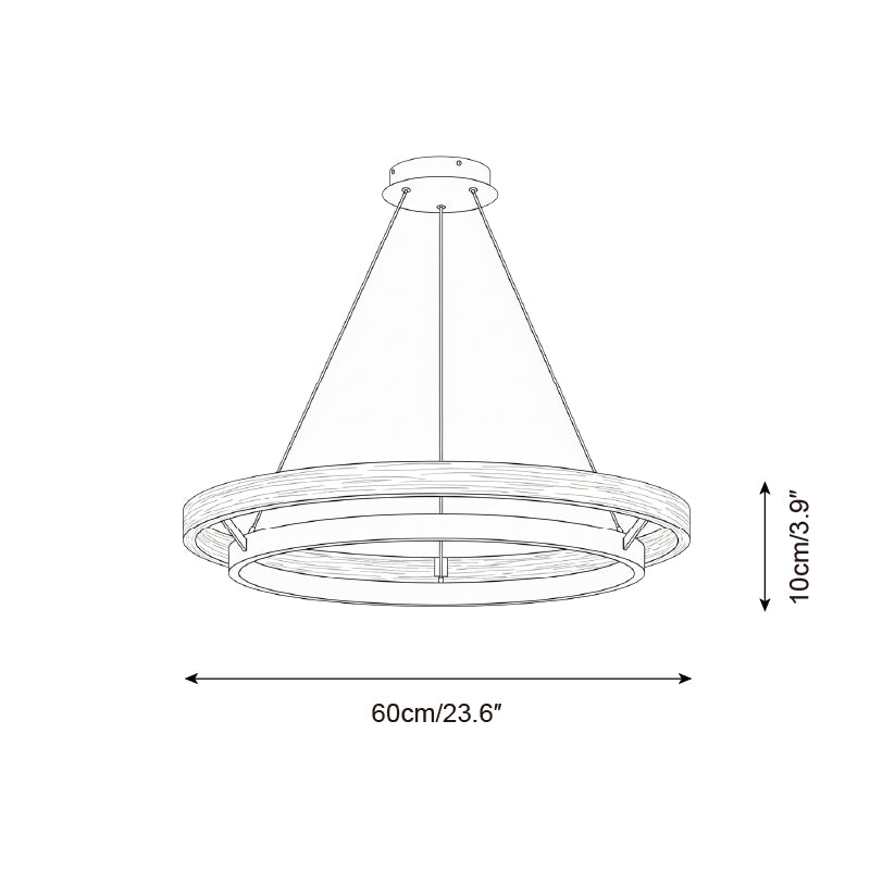 Rivivora Chandelier