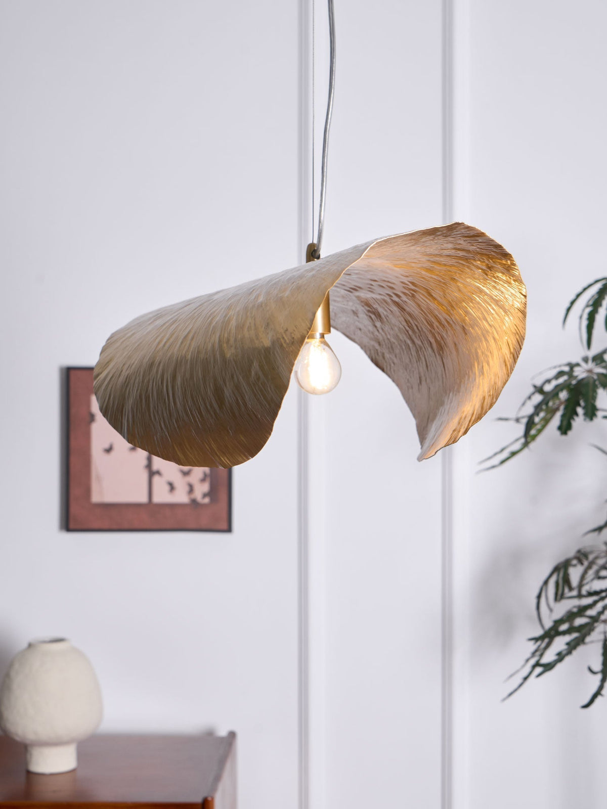 Dovenn mínímalísk hengilampi