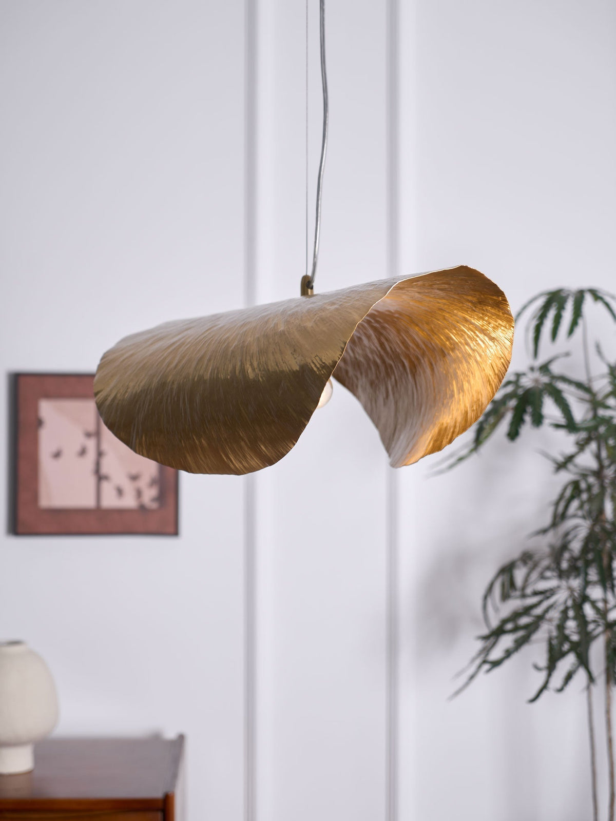 Dovenn mínímalísk hengilampi