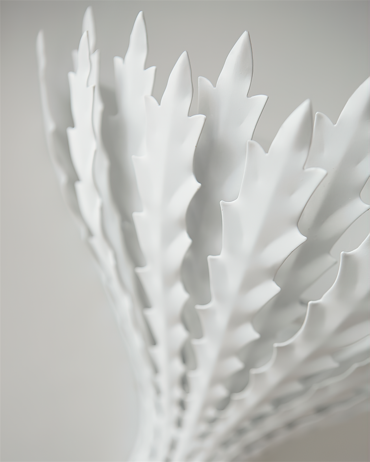 Hampton Wall Light Handmade Leaf Motif Elegant