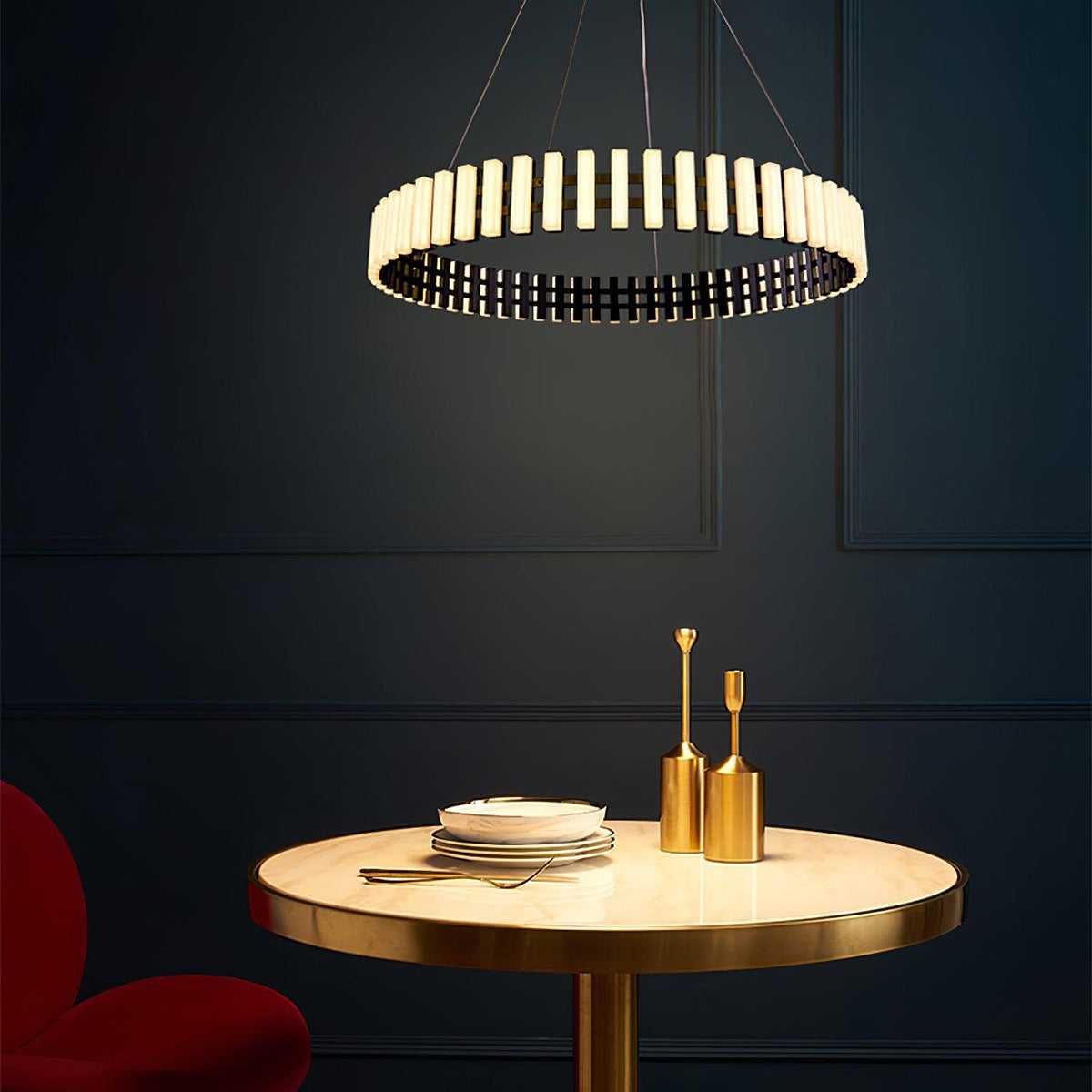 Rivo tyylikäs LED-riippukattovalaisin