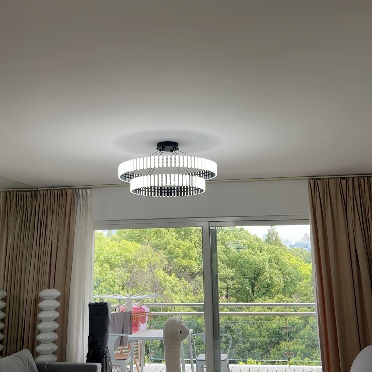 Rivo tyylikäs LED-riippukattovalaisin