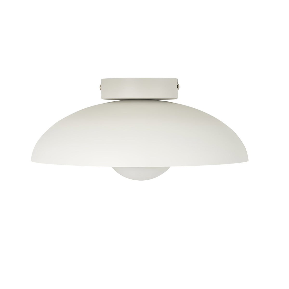 Zontes nordisk kunstnerisk kuppelloftlampe i glas