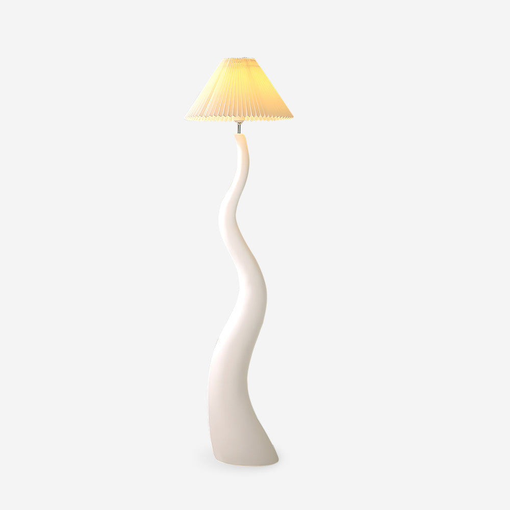 Serpent-gulvlampe