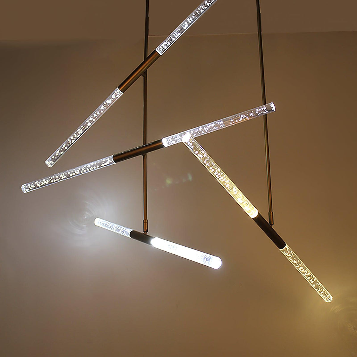 Mabel linjär modern pendellampa