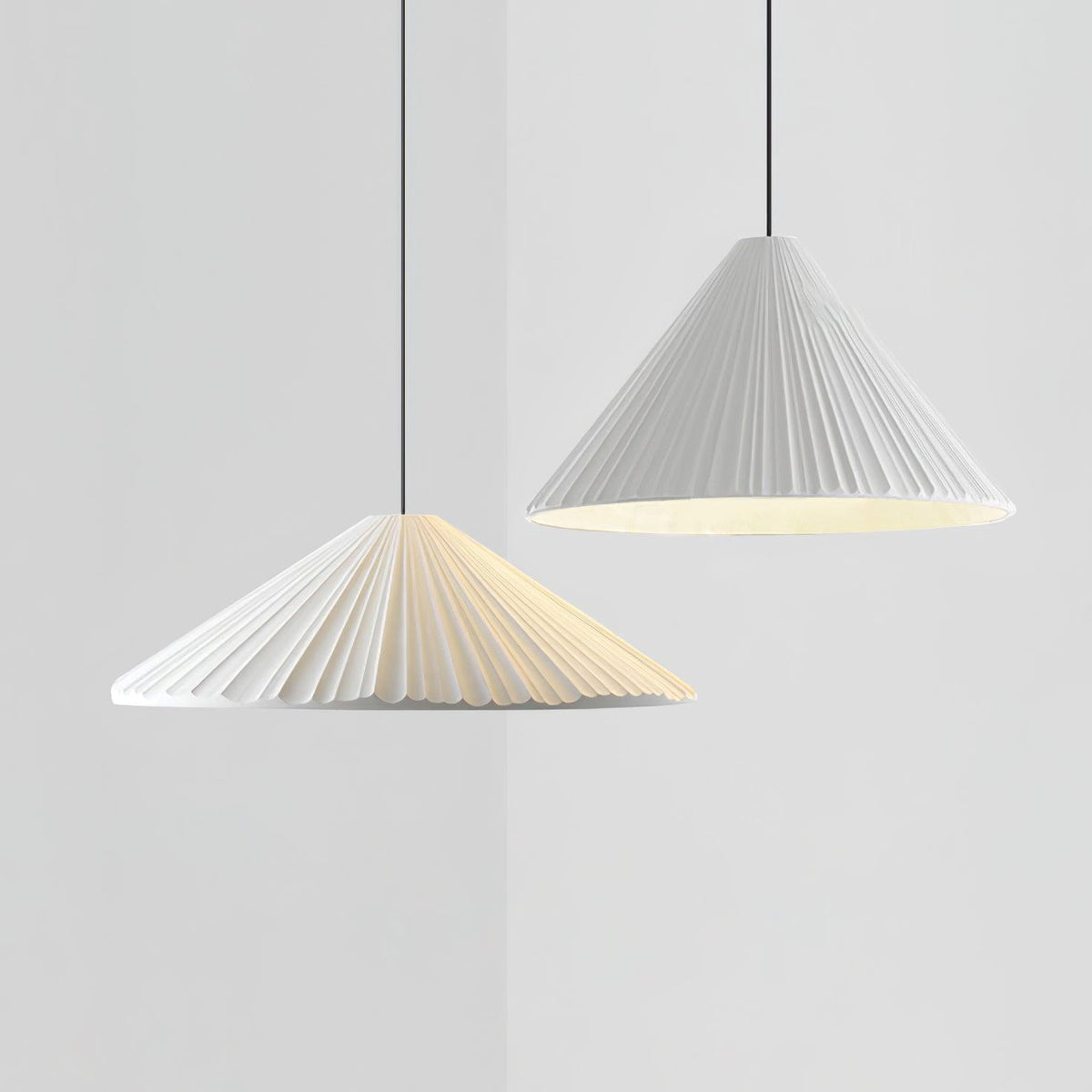 Cone Hat pendellampa i harts
