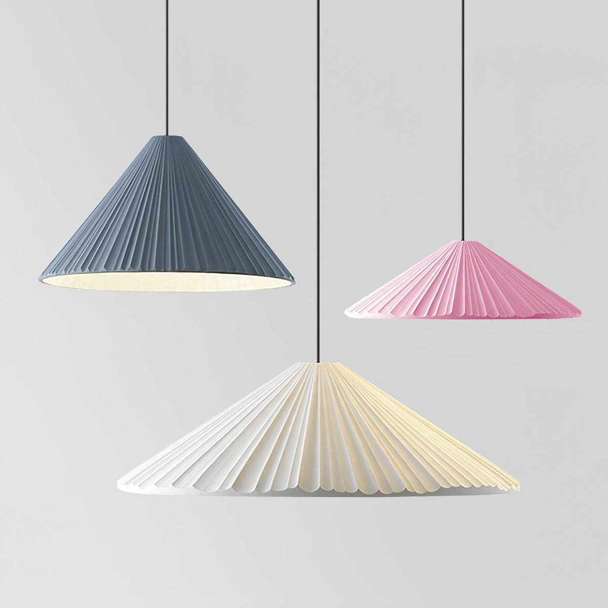 Cone Hat pendellampa i harts