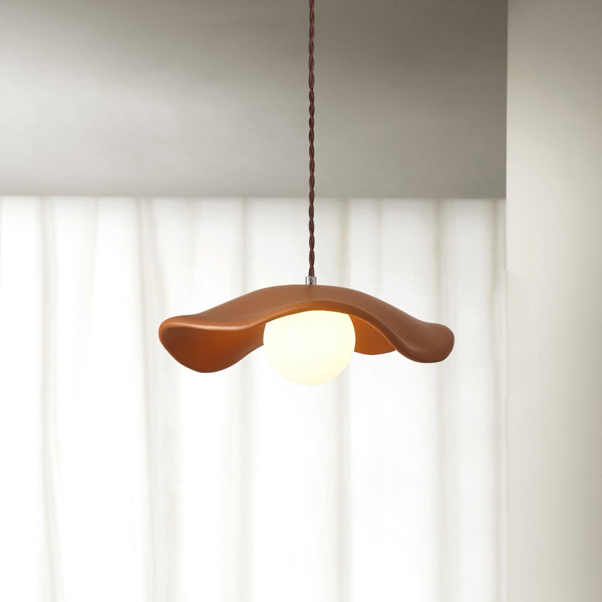 Candeeiro suspenso Fluid Organic Hats