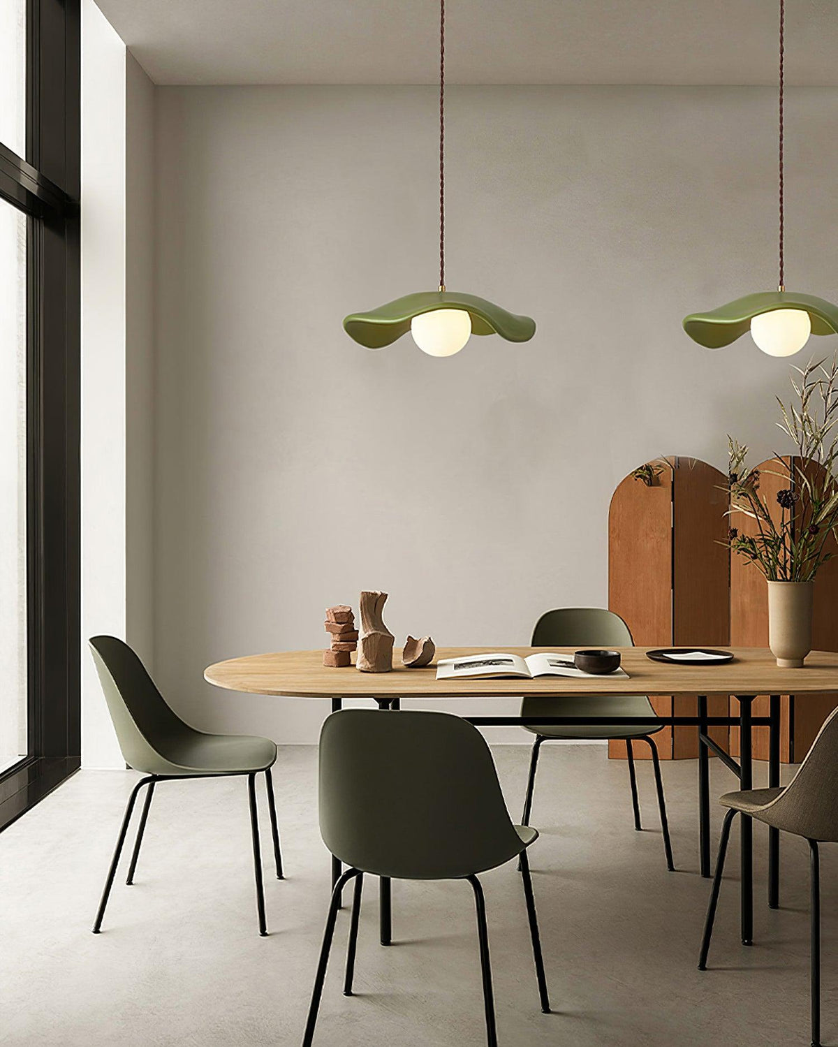 Candeeiro suspenso Fluid Organic Hats